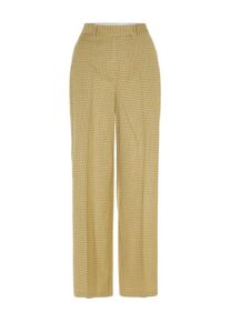 J. Lindeberg J.Lindeberg, Dames Pantalon 'Kori', kobaltblauw / lichtgeel