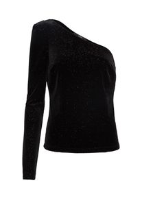 Guess, Dames Shirt 'CARA', zwart