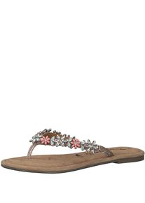 Tamaris, Dames Teenslipper, rosa