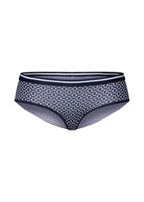 Mey, Dames Slip 'Cheeky', navy / wit