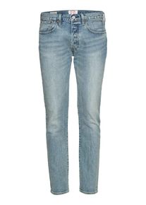 Levi's LEVI'S, Heren Jeans '501 TAPER', blauw denim
