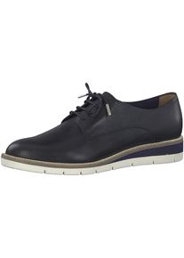 Tamaris, Dames Veterschoen, navy