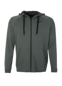 Nike, Heren Sportjas, donkergrijs / zwart
