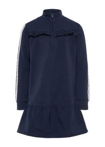 name it, Meisjes Jurk, saffier / rood / wit