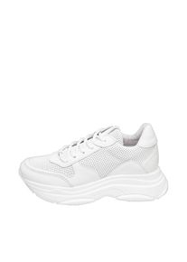 Steve Madden, Dames Sneakers laag 'Zela-P', wit