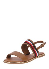Tommy Hilfiger, Dames Sandaal, cognac