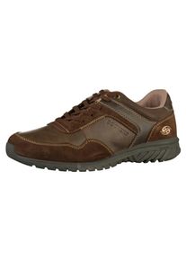 Dockers by Gerli, Heren Sportieve veterschoen, bruin