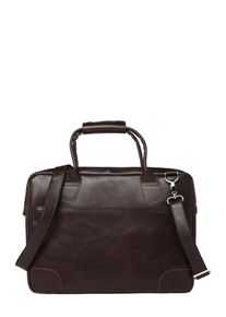 ROYAL REPUBLIQ, Heren Laptoptas 'Nano', bruin