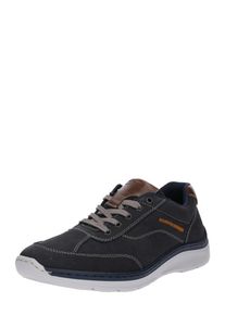 Rieker, Heren Sneakers laag 'B8933-15', navy / wit