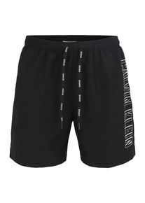 Calvin Klein Swimwear, Heren Zwemshorts, zwart