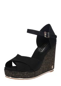 Tommy Hilfiger, Dames Sandaal, zwart