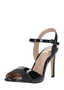 Buffalo, Dames Sandalen met riem, zwart