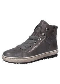 Gabor, Dames Sneakers hoog, donkergrijs
