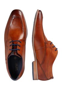 Bugatti, Heren Veterschoen 'Mattia 2', cognac