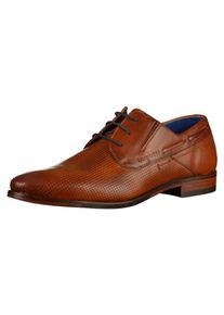 Bugatti, Heren Veterschoen, cognac