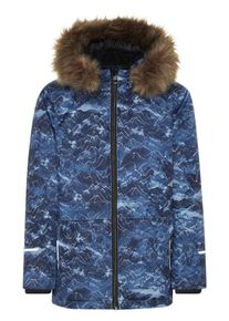 name it, Jongens Functionele jas 'snow03', blauw