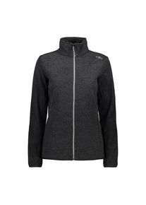CMP, Dames Functionele fleece jas, zwart gemêleerd