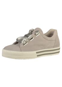Gabor, Dames Sneakers laag, taupe