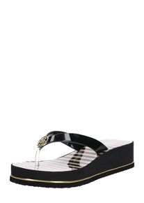 Guess, Dames Muiltjes 'ENZY', zwart