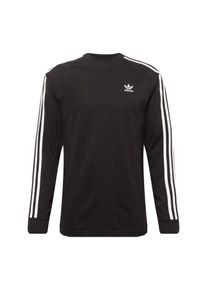 adidas originals, Heren Shirt 'LS T', zwart / wit