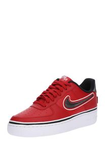 Nike Sportswear, Heren Sneakers laag 'Air Force 1', rood / wit