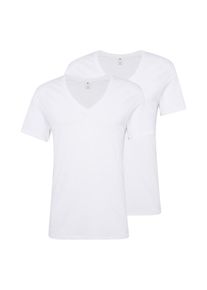 G-Star Raw, Heren Shirt 'Base HTR V T S/S', wit