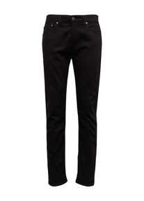 Levi's LEVI'S, Heren Jeans '502 REGULAR TAPER', black denim