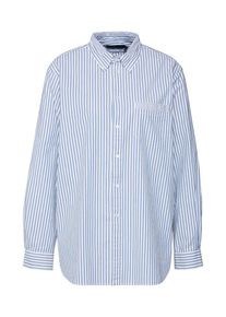 Polo Ralph Lauren, Dames Blouse, blauw / offwhite