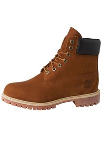 Timberland, Heren Veterboots 'AF 6IN Premium Boot', cognac