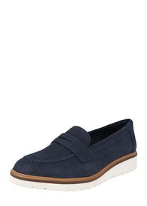 Timberland, Dames Instappers 'Ellis Street Loafer', marine / wit