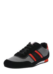 BOSS, Heren Sneakers laag 'LighterLow', lichtrood / zwart