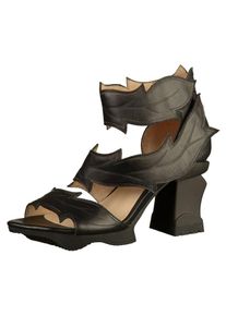 Laura Vita, Dames Sandalen met riem, zwart