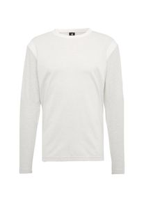G-Star Raw, Heren Shirt 'Motac DC r t l\s', wit