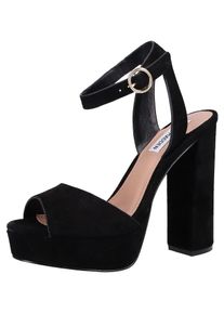 Steve Madden, Dames Sandalen met riem, zwart