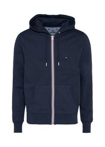 Tommy Hilfiger, Heren Sweatvest 'CORE COTTON ZIP HOODIE', donkerblauw