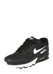 Nike Sportswear, Dames Sneakers laag 'Air Max 90', zwart / wit
