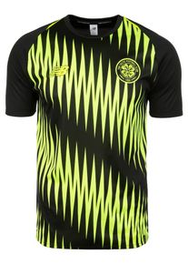 New Balance, Heren Functioneel shirt, geel / zwart