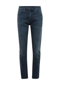 Levi's LEVI'S, Heren Jeans '502 REGULAR TAPER', blauw denim