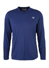 New Balance, Heren Functioneel shirt 'Accelerate', blauw
