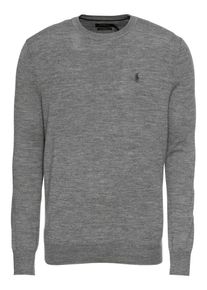 Polo Ralph Lauren, Heren Trui 'LS SF CN PP-LONG SLEEVE-SWEATER', grijs