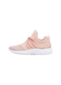 ARKK Copenhagen, Dames Sneakers laag 'Raven Mesh', rosé / poederroze