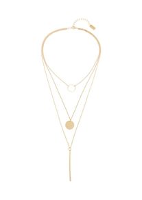 sweet deluxe, Dames Ketting 'Treva', goud