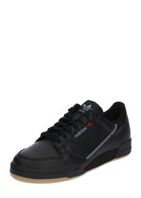 adidas originals, Dames Sneakers laag 'CONTINENTAL 80', grijs / zwart