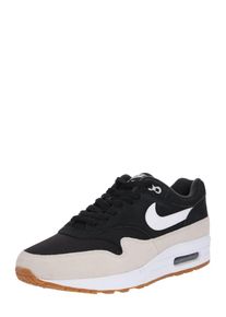 Nike Sportswear, Heren Sneakers laag 'Air Max 1', beige / zwart