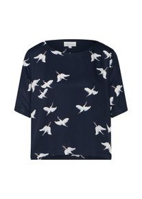 armedangels, Dames Blouse, navy / pastelroze