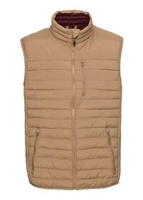 GAP, Heren Bodywarmer 'LTWT PUFFER VEST', beige