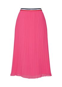Tommy Jeans, Dames Rok 'TJW MIDI PLEATED SKIRT', fuchsia
