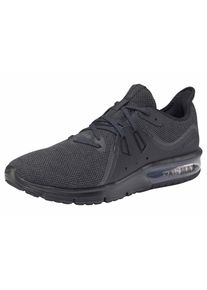 Nike, Heren Loopschoen 'Air Max Sequent 3', zwart