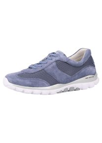 Gabor, Dames Sneakers laag, violetblauw