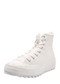 Converse, Dames Sneakers hoog 'CHUCK TAYLOR ALL STAR LIFT RIPPLE - HI', wit